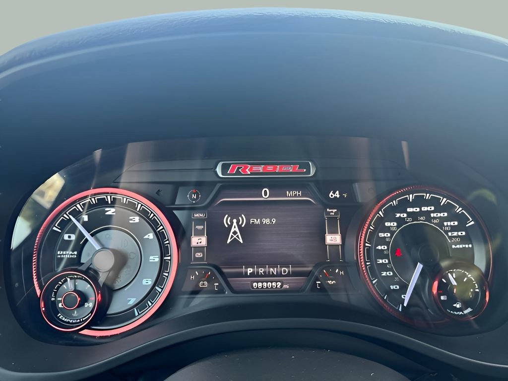Used 2022 RAM 1500 Rebel w/ Rebel Level B Equipment Group image 26