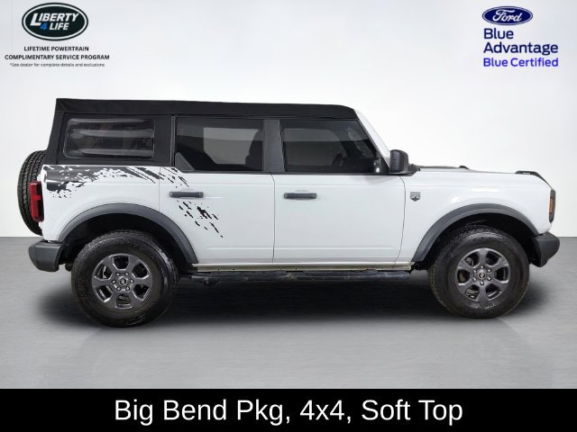 Certified 2022 Ford Bronco Big Bend AWD/4WD image 2