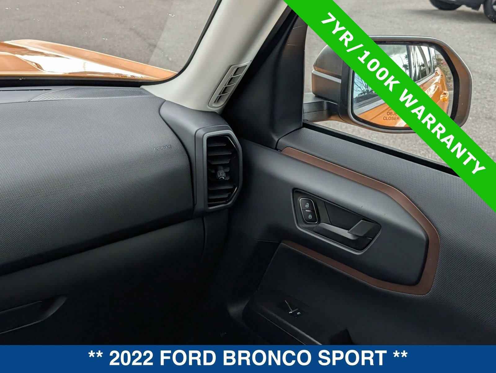 Certified 2022 Ford Bronco Sport Outer Banks image 17
