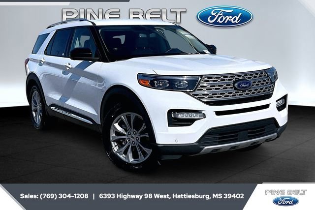 Certified 2023 Ford Explorer Limited image 5