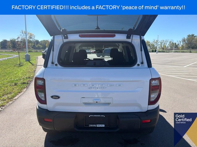 Certified 2025 Ford Bronco Sport Big Bend AWD/4WD image 12