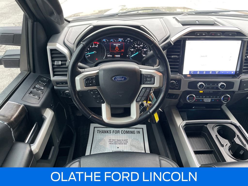 Certified 2022 Ford F250 Lariat w/ Lariat Value Package image 17