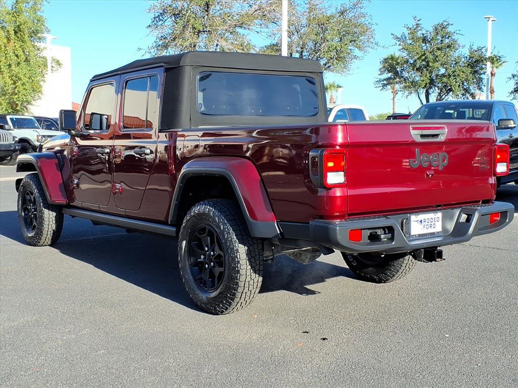 Used 2022 Jeep Gladiator Willys image 5
