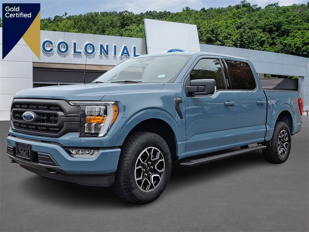 Certified 2023 Ford F150 XLT w/ Equipment Group 302A High