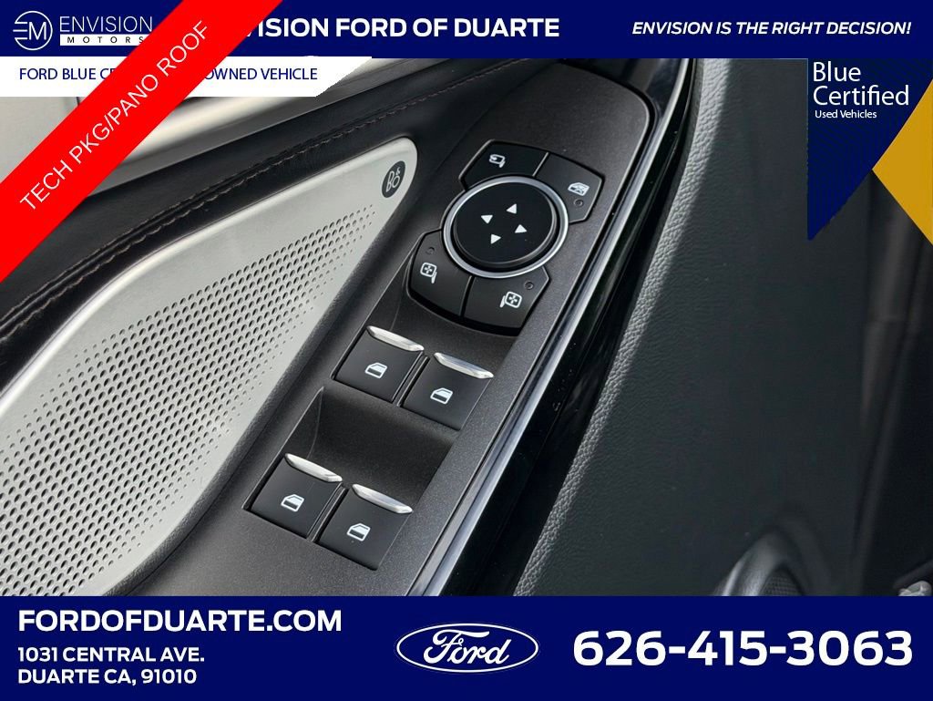 Certified 2023 Ford Explorer Platinum w/ Technology Package AWD/4WD image 15