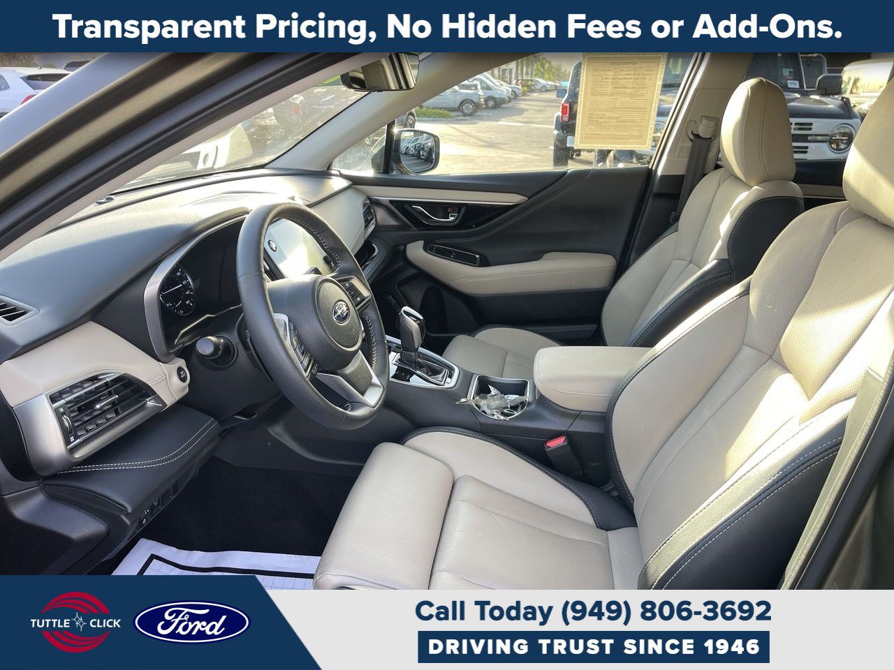 Used 2024 Subaru Outback Limited XT AWD/4WD image 26