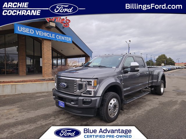 Certified 2022 Ford F450 Platinum w/ FX4 Off-Road Package