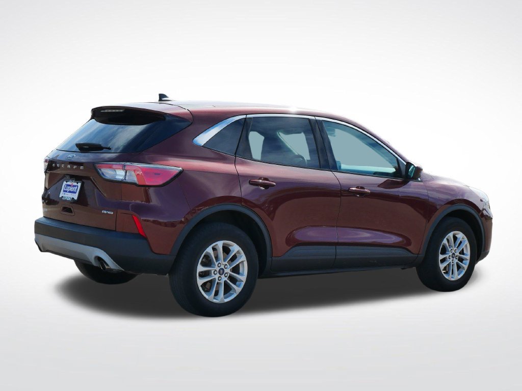Certified 2021 Ford Escape SE AWD/4WD image 3