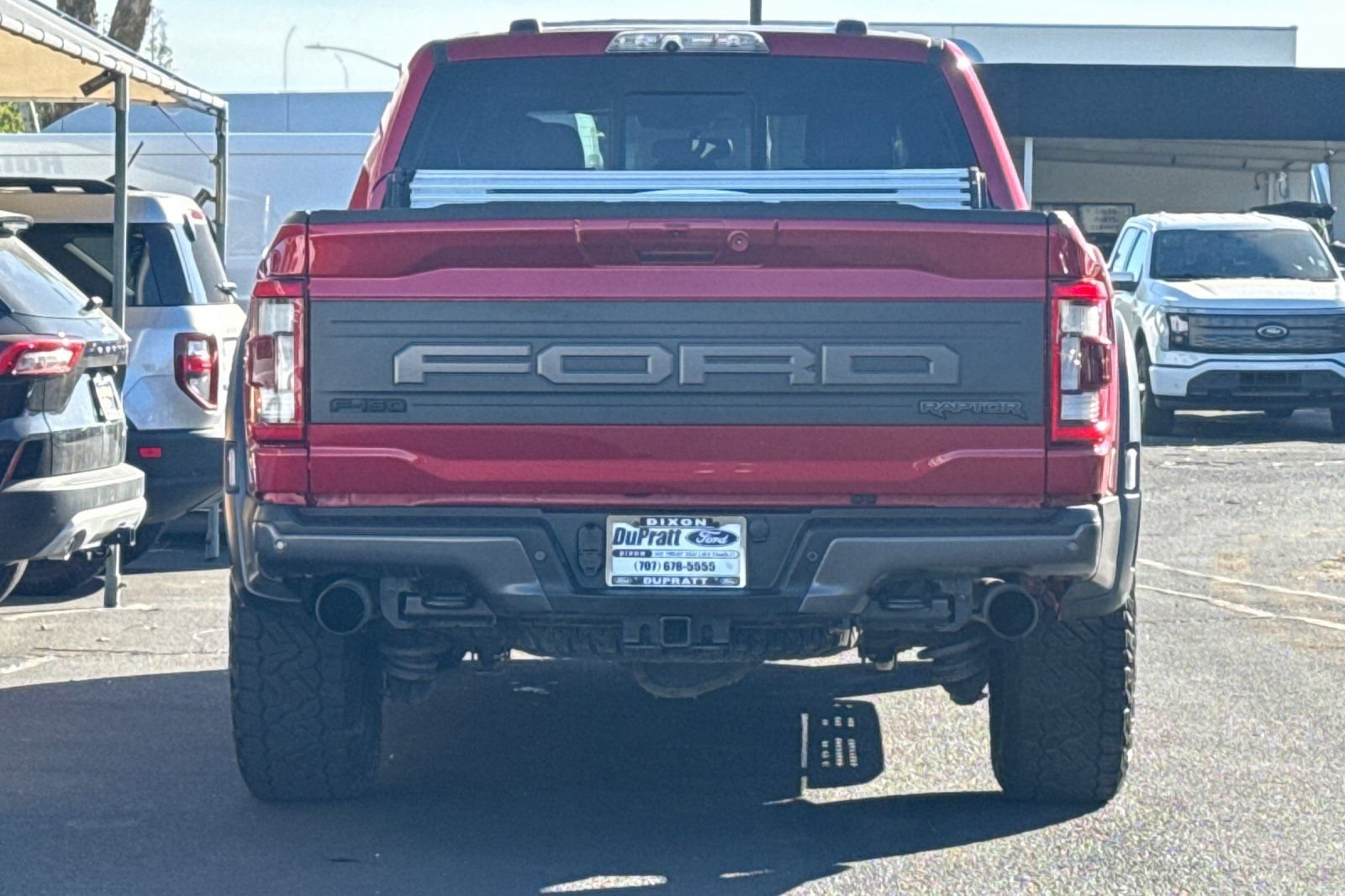 Certified 2022 Ford F150 Raptor w/ Equipment Group 801A High AWD/4WD image 5