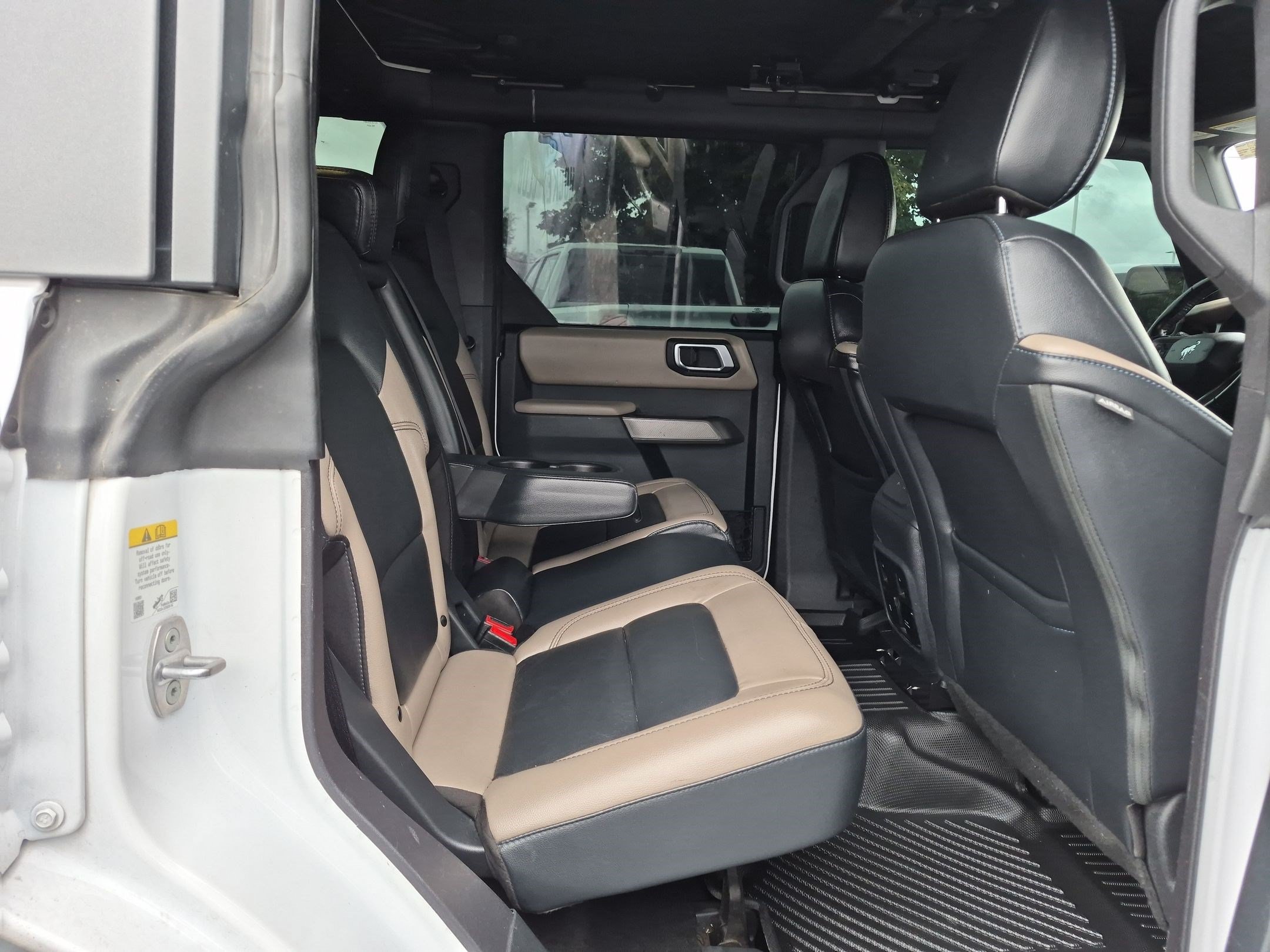Certified 2023 Ford Bronco Wildtrak AWD/4WD image 33