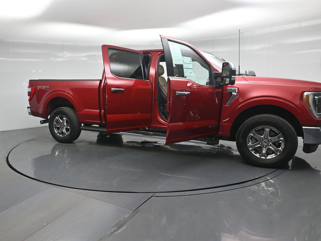 Certified 2021 Ford F150 Lariat w/ Equipment Group 502A High image 58