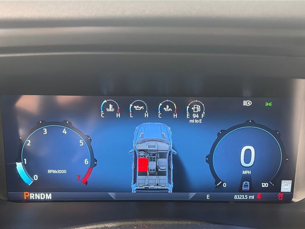 Certified 2025 Ford F150 Platinum w/ Equipment Group 702A High image 15