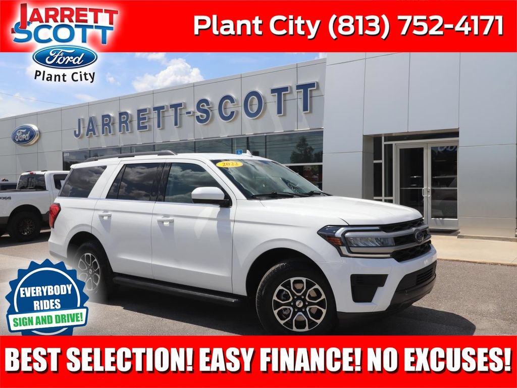 Certified 2022 Ford Expedition XLT