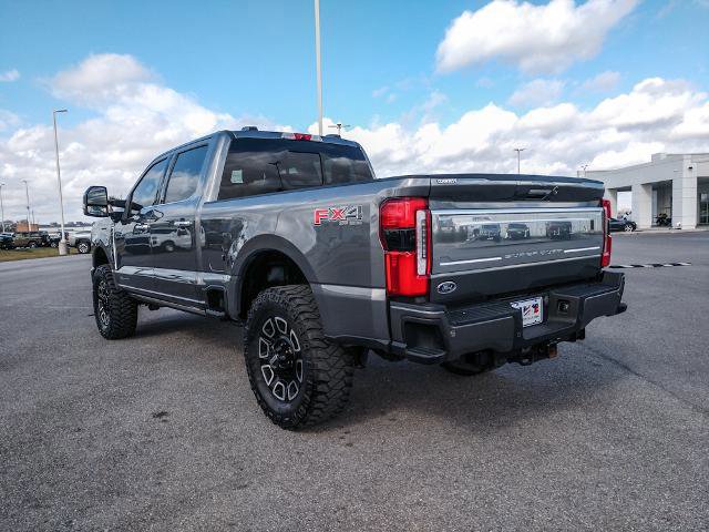 Certified 2024 Ford F250 Platinum image 3