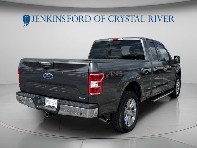 Certified 2018 Ford F150 XLT w/ Equipment Group 301A Mid AWD/4WD image 5