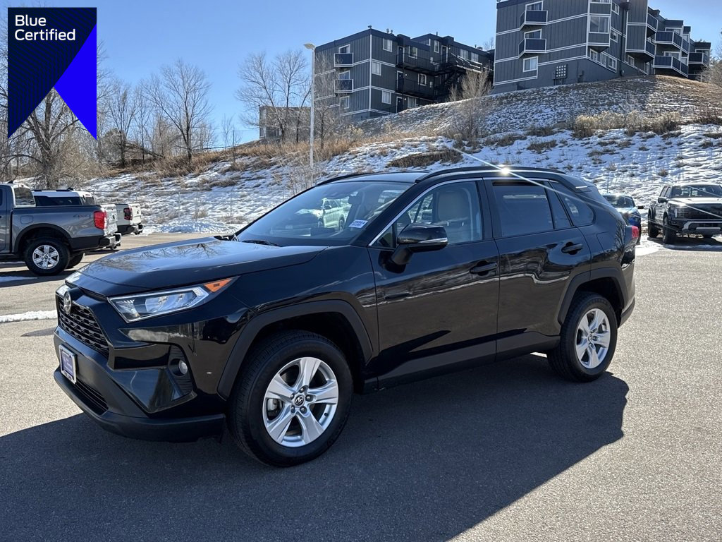 Used 2021 Toyota RAV4 XLE