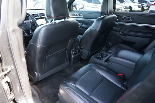 Certified 2018 Ford Explorer Sport w/ Equipment Group 401A AWD/4WD image 12