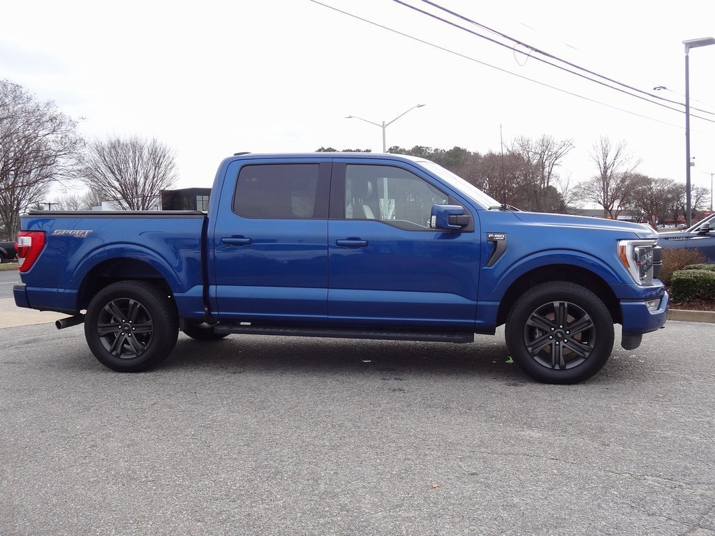 Certified 2023 Ford F150 Lariat w/ Equipment Group 502A High image 9