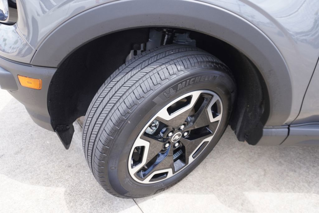 Certified 2024 Ford Bronco Sport Outer Banks AWD/4WD image 28