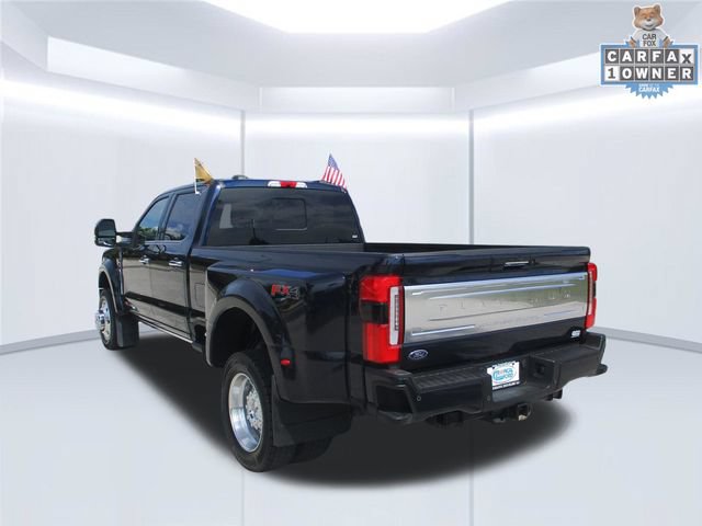 Certified 2024 Ford F450 Platinum w/ FX4 Off-Road Package AWD/4WD image 6