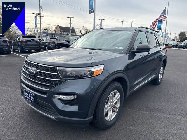 Certified 2022 Ford Explorer XLT w/ Equipment Group 202A