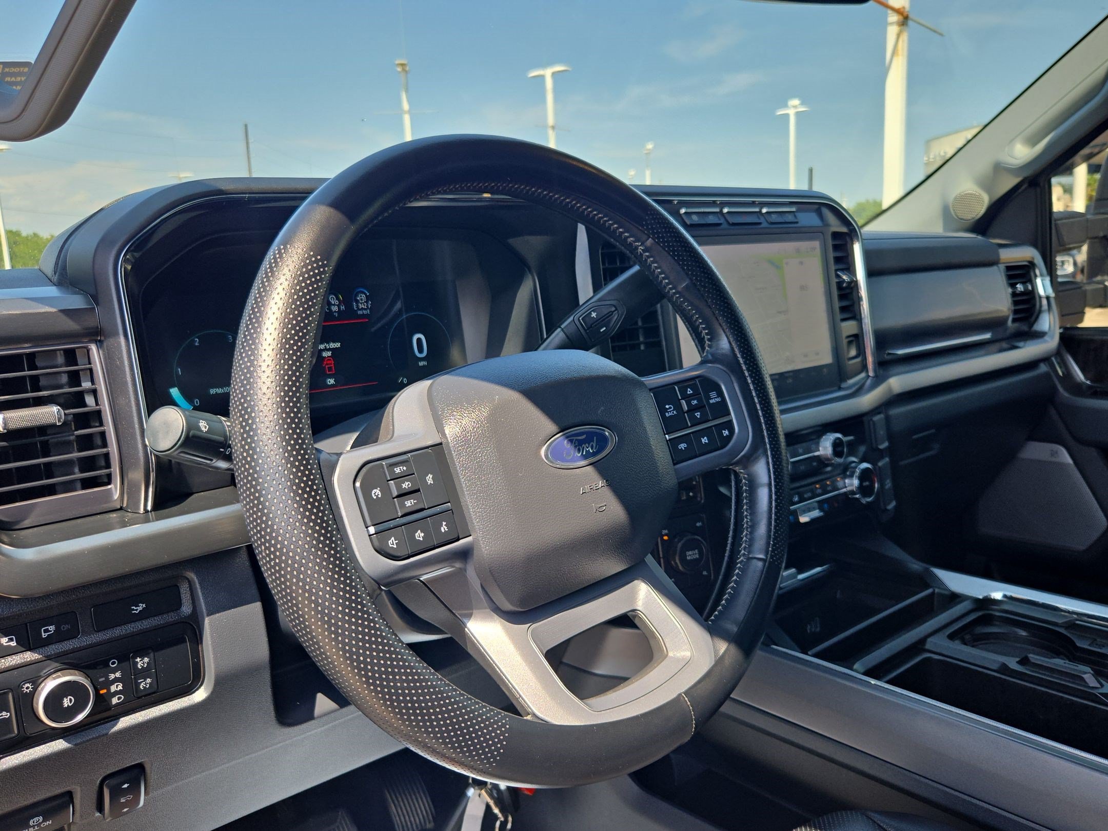 Certified 2024 Ford F250 Lariat w/ Sport Appearance Package AWD/4WD image 16