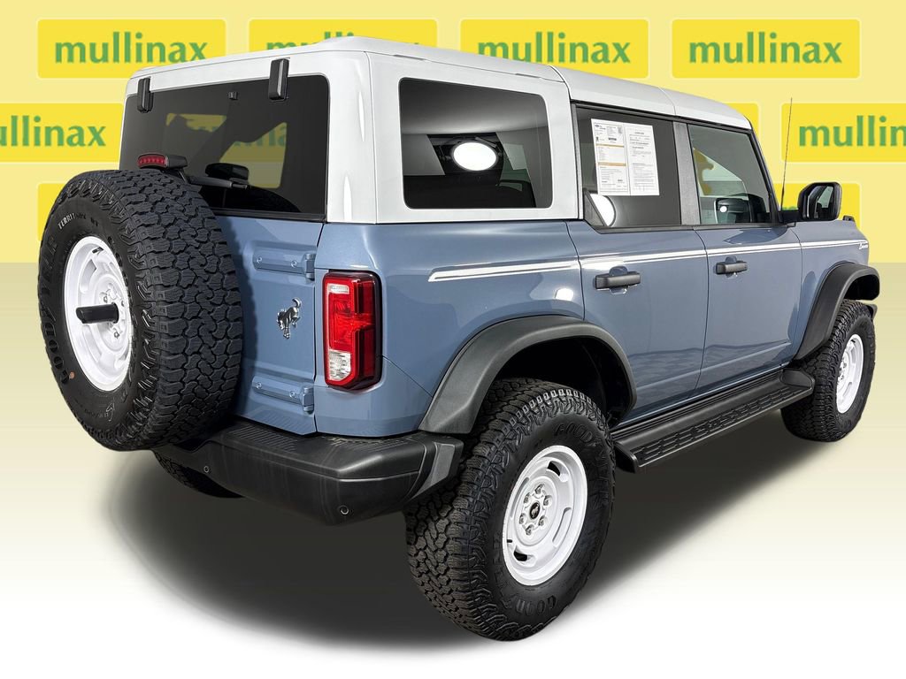 Certified 2025 Ford Bronco Heritage Edition AWD/4WD image 7