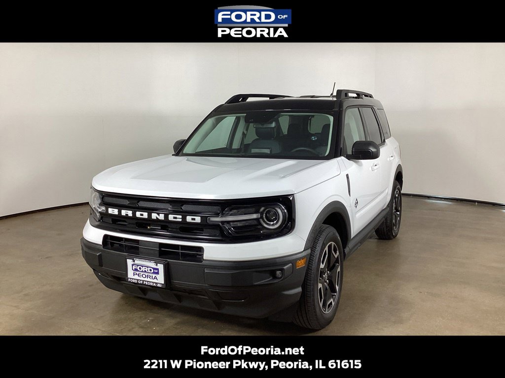 Certified 2024 Ford Bronco Sport Outer Banks w/ Tech Package