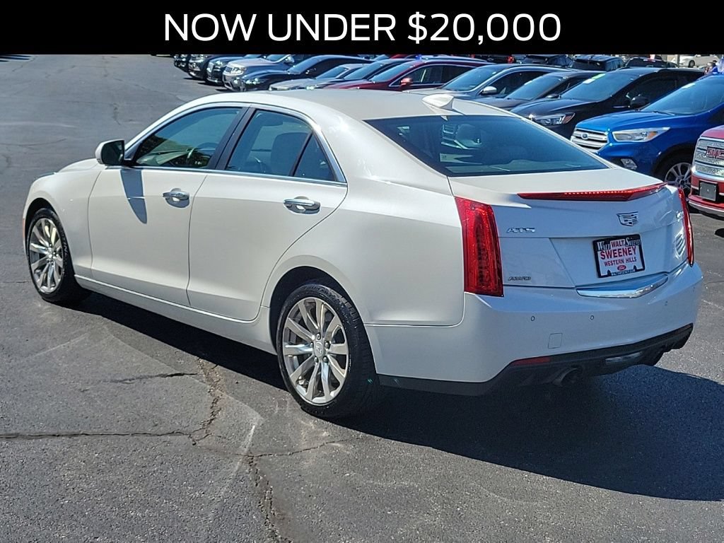 Used 2018 Cadillac ATS Luxury w/ Safety and Security Package AWD/4WD image 3