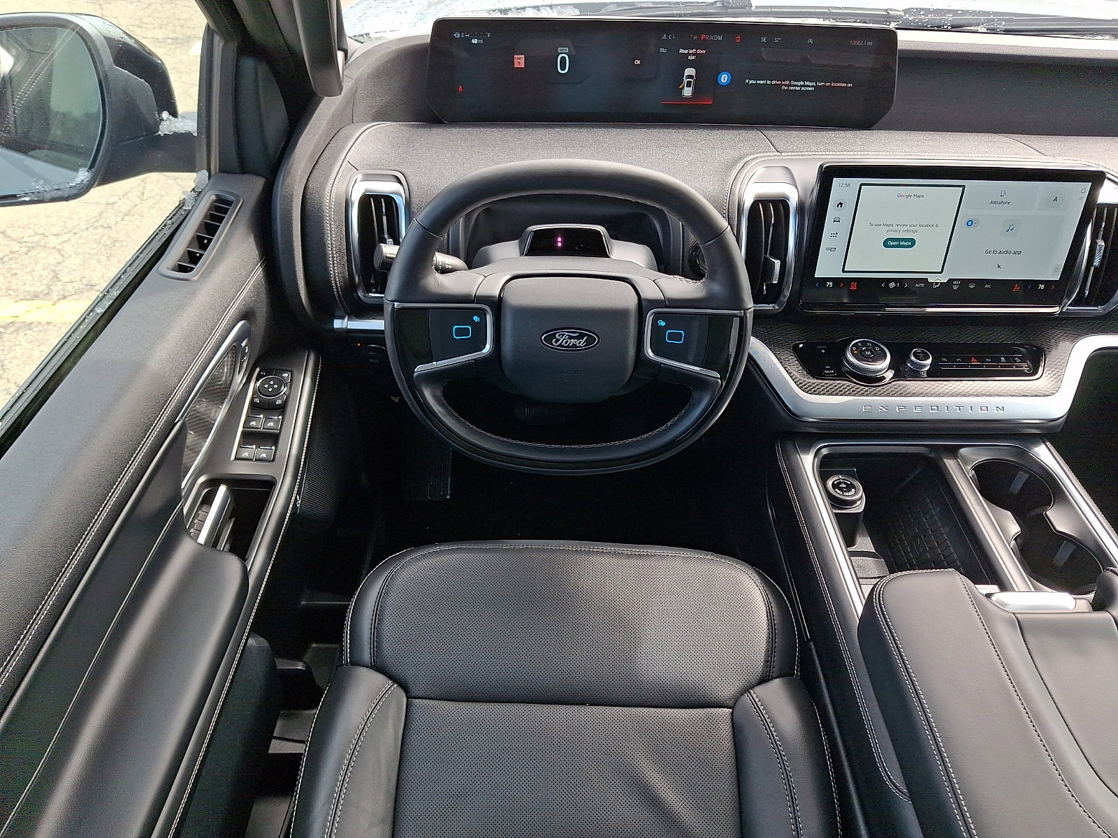 Certified 2025 Ford Expedition Platinum w/ Stealth Appearance Package AWD/4WD image 11