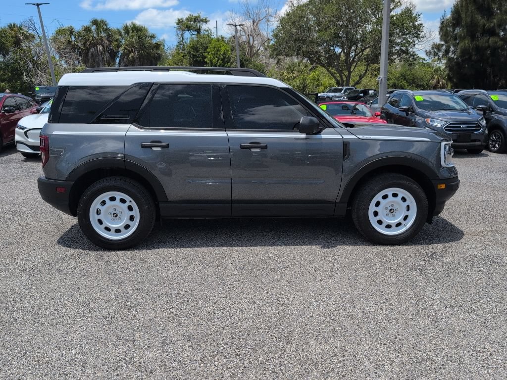 Certified 2024 Ford Bronco Sport Heritage w/ Heritage Convenience Package AWD/4WD image 2