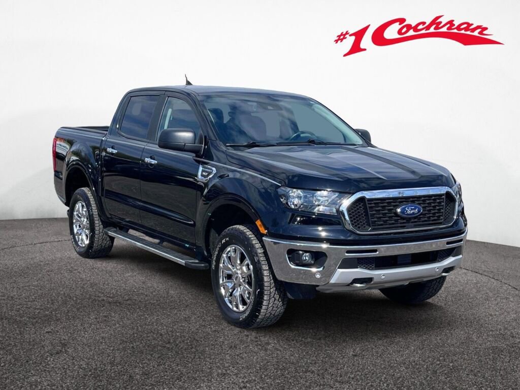 Certified 2023 Ford Ranger XLT w/ Equipment Group 302A High