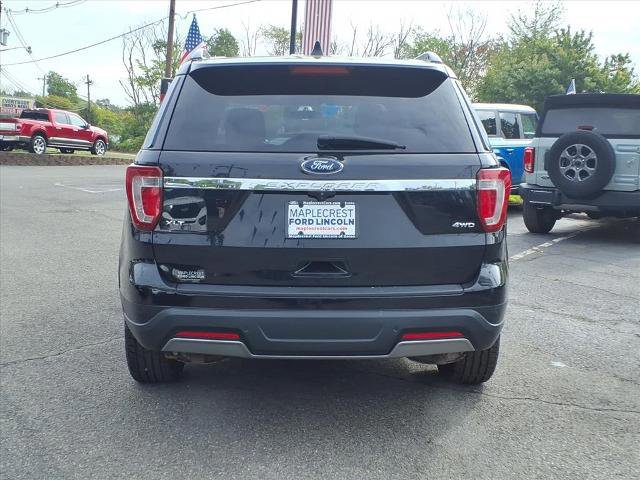 Certified 2019 Ford Explorer XLT image 4