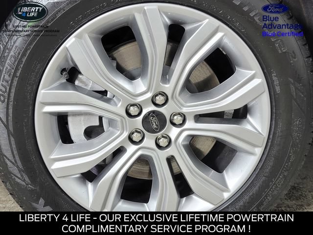 Certified 2023 Ford Edge Titanium w/ Equipment Group 301A AWD/4WD image 12