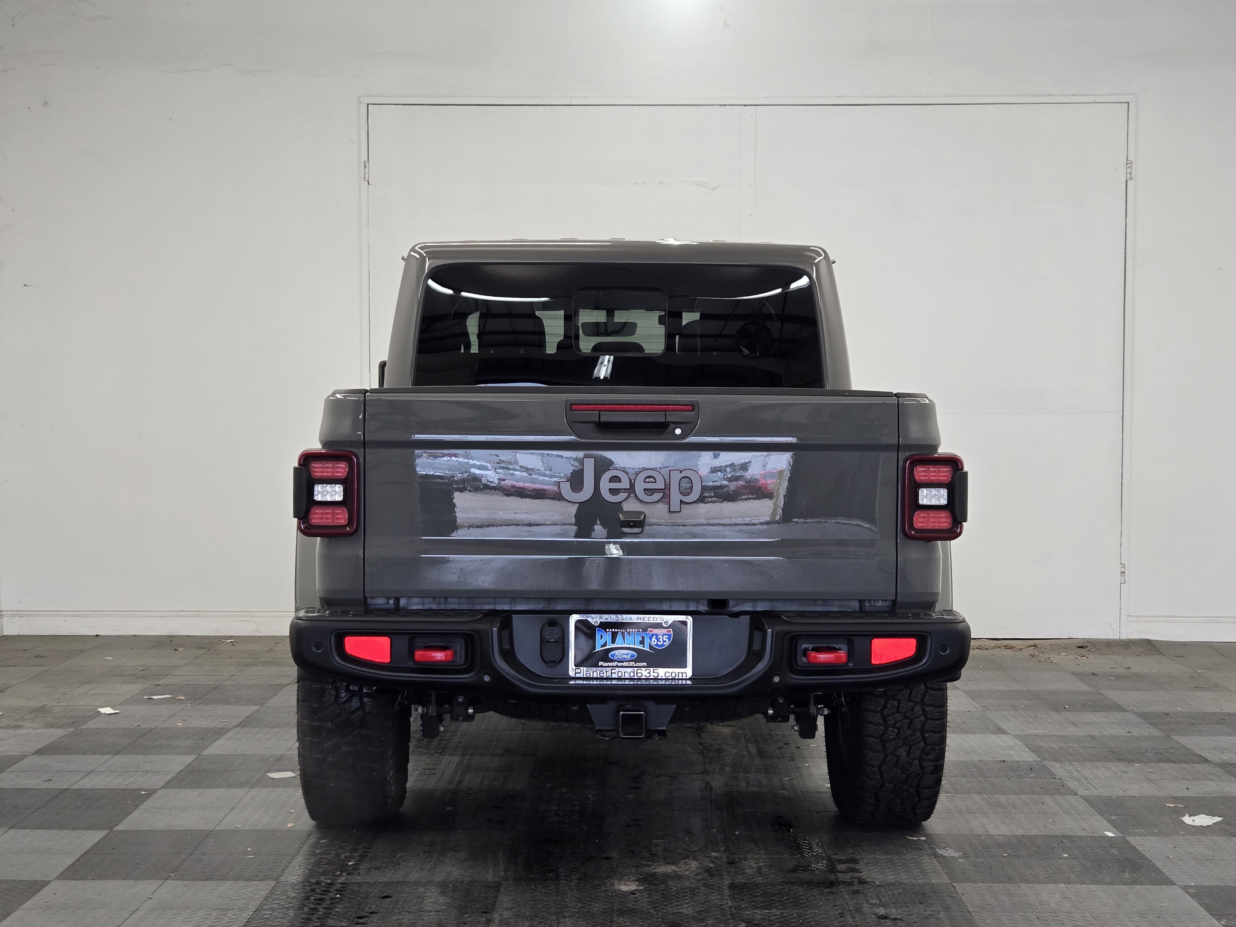 Used 2020 Jeep Gladiator Rubicon AWD/4WD image 6