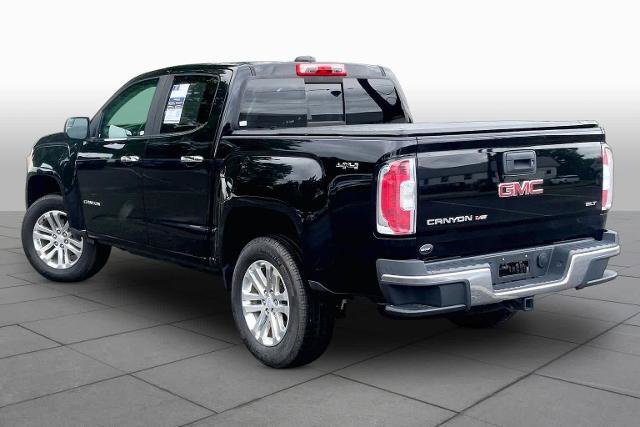 Used 2018 GMC Canyon SLT w/ Trailering Package AWD/4WD image 12