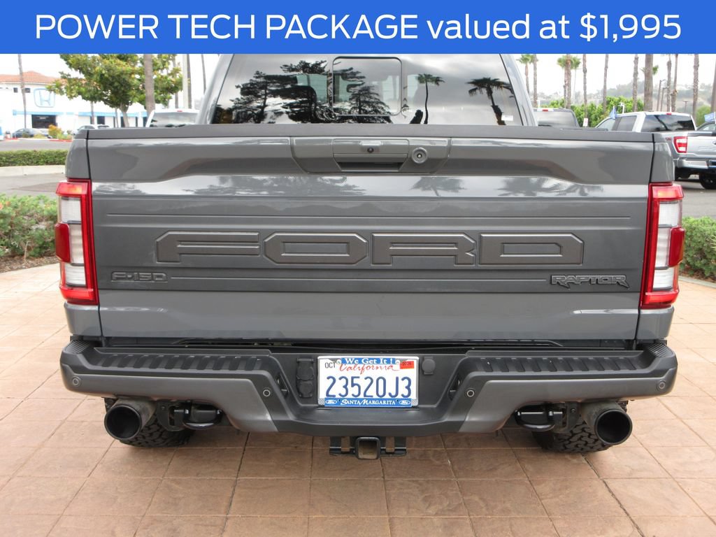 Certified 2021 Ford F150 Raptor w/ Equipment Group 801A High AWD/4WD image 3