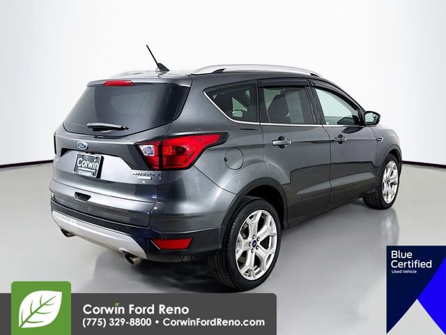 Certified 2019 Ford Escape Titanium FWD image 9