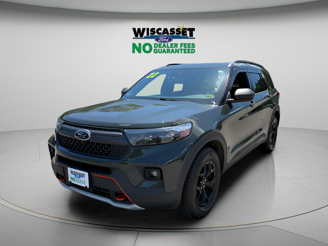 Certified 2022 Ford Explorer Timberline AWD/4WD image 17