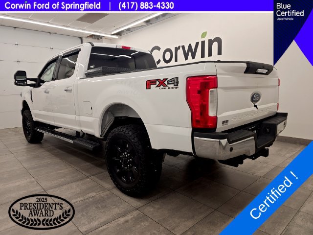 Certified 2019 Ford F250 Lariat w/ Chrome Package AWD/4WD image 4