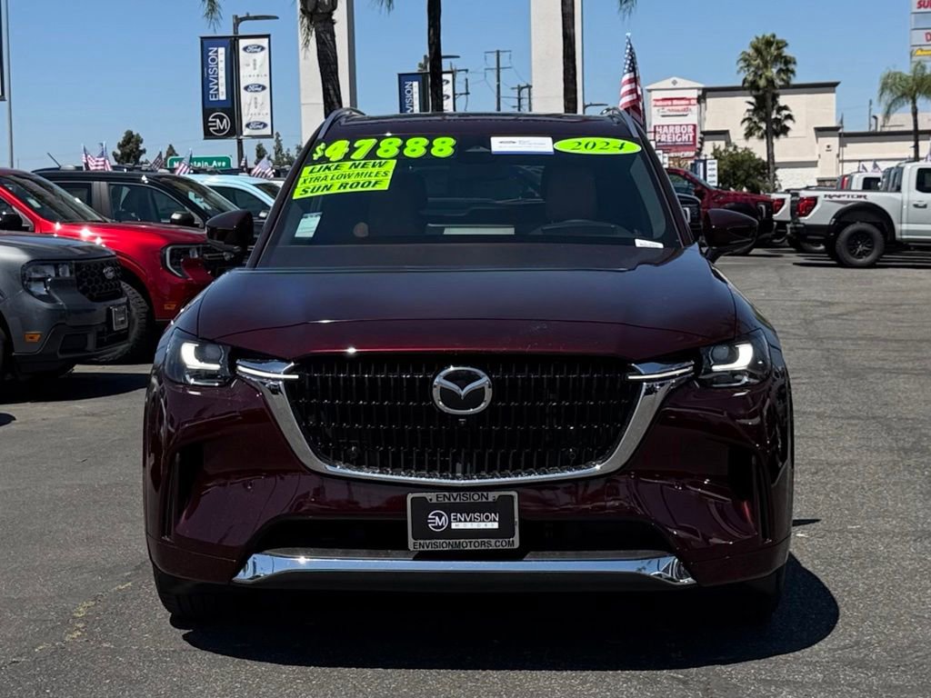Used 2024 MAZDA CX-90 3.3 Turbo S w/ Premium Plus AWD/4WD image 3