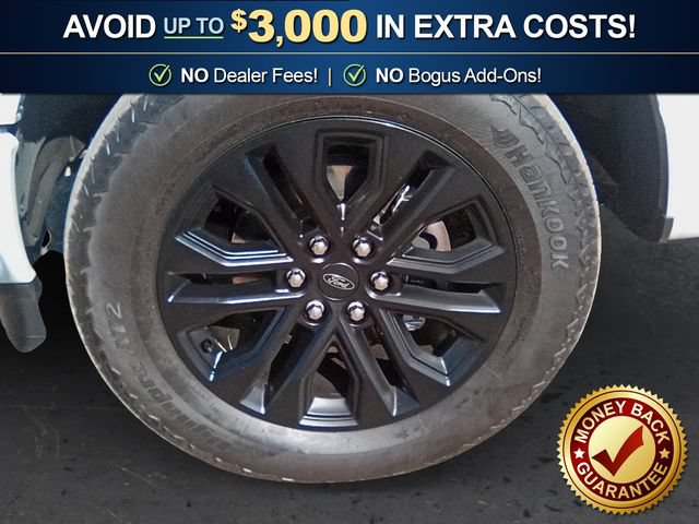 Certified 2025 Ford F150 Lariat w/ Equipment Group 501A Mid AWD/4WD image 13