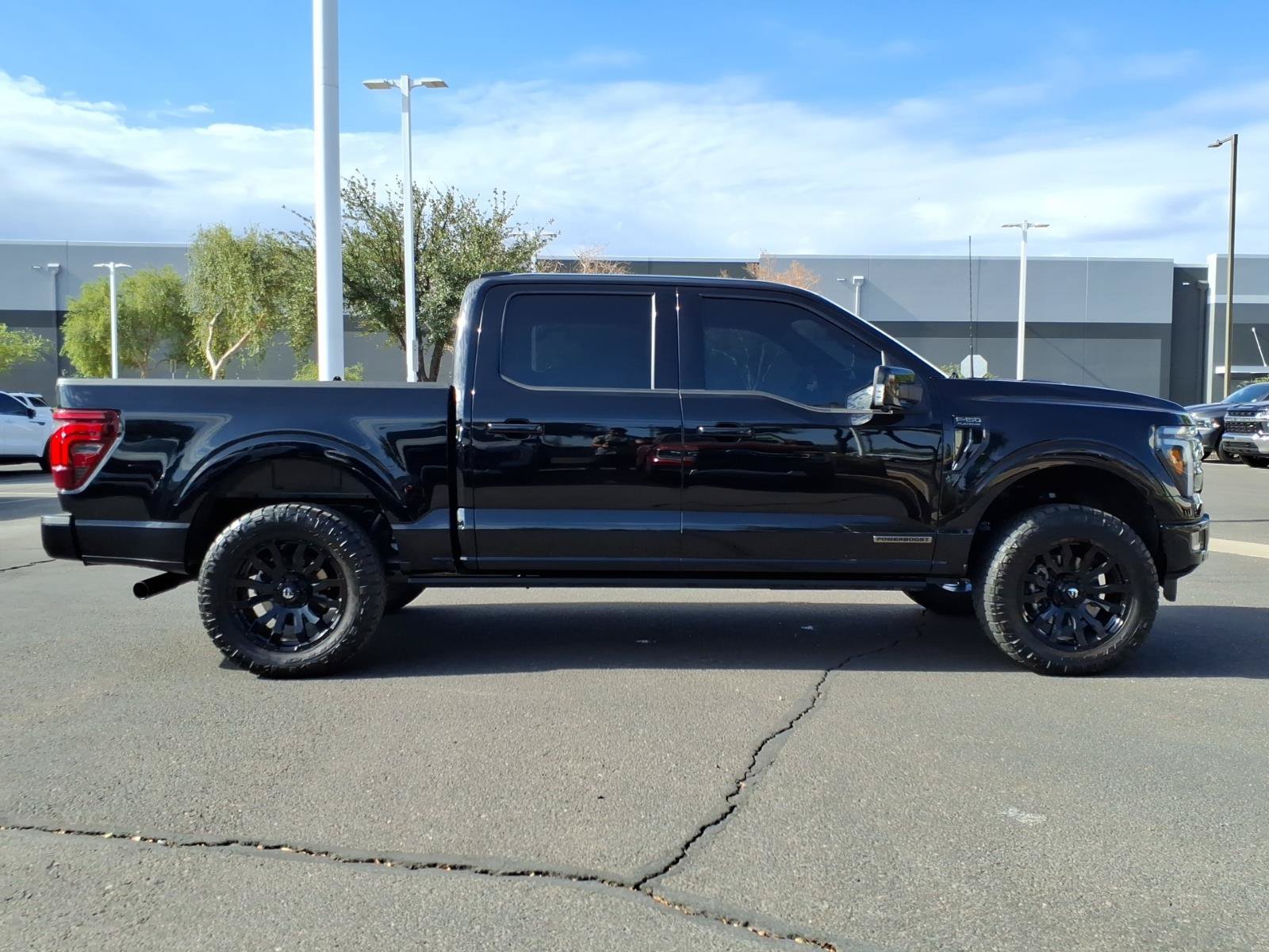 Certified 2025 Ford F150 Platinum w/ Equipment Group 702A High AWD/4WD image 6