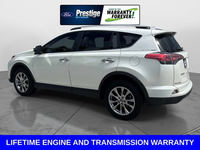 Used 2018 Toyota RAV4 Limited FWD image 6