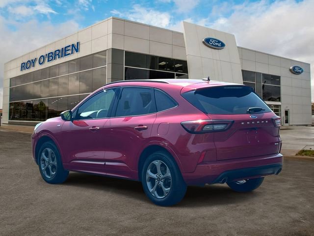 Certified 2024 Ford Escape ST-Line w/ Tech Pack #1 AWD/4WD image 3