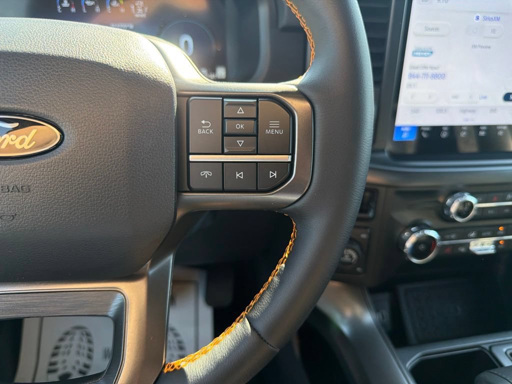 Certified 2025 Ford F150 Tremor w/ Mobile Office Package AWD/4WD image 37