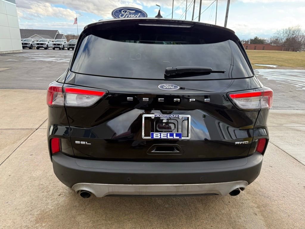 Certified 2022 Ford Escape SEL image 4