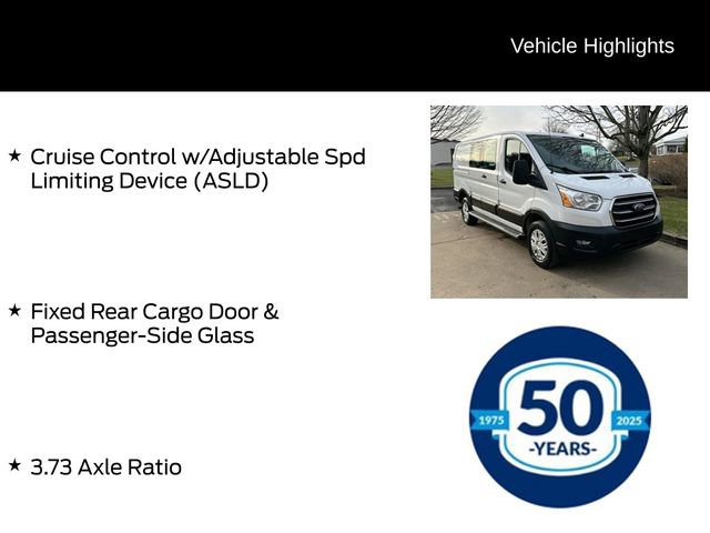 Certified 2020 Ford Transit 250 Low Roof w/ Exterior Upgrade Package image 21