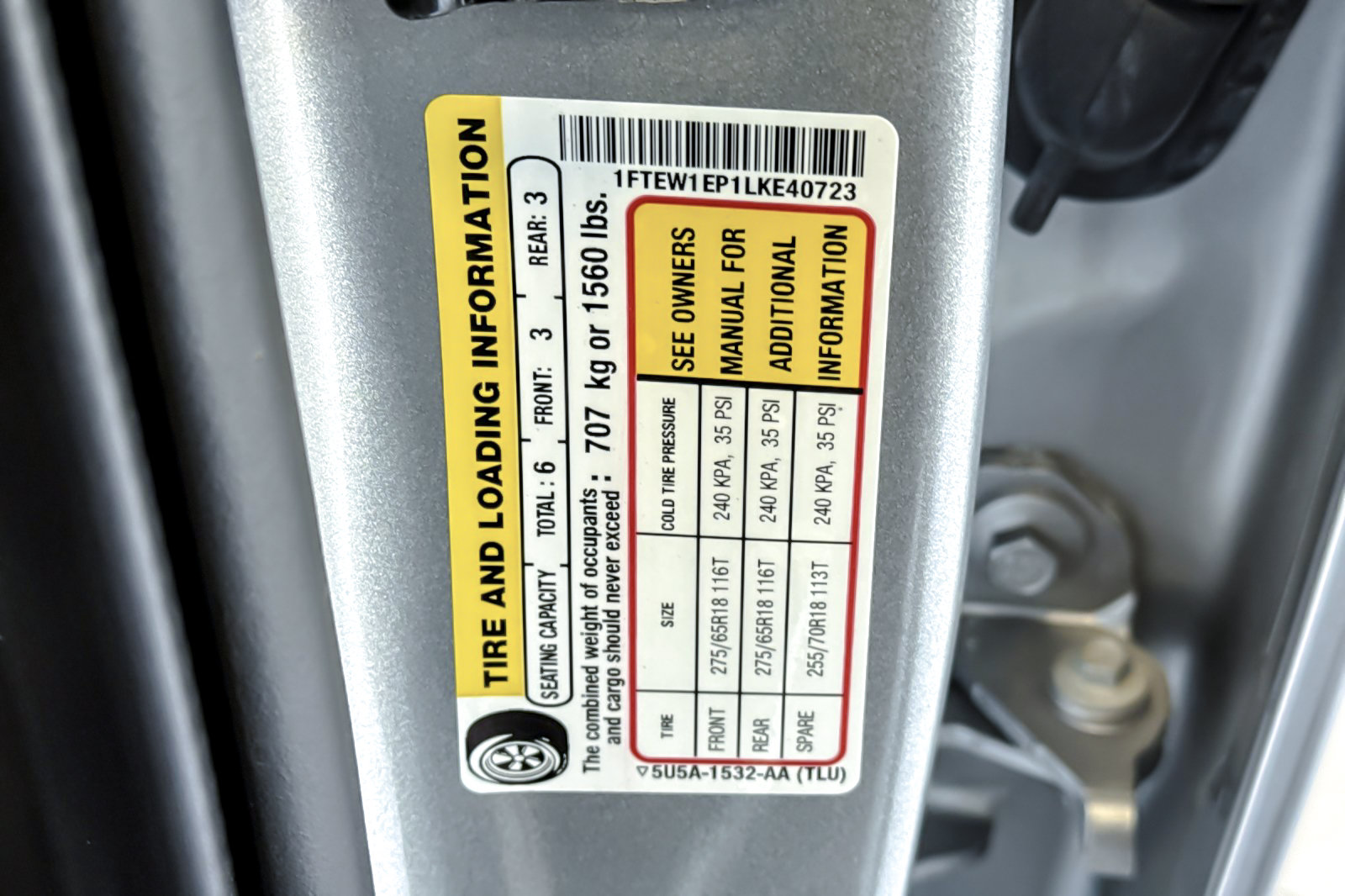 Certified 2020 Ford F150 XLT w/ Equipment Group 302A Luxury AWD/4WD image 27