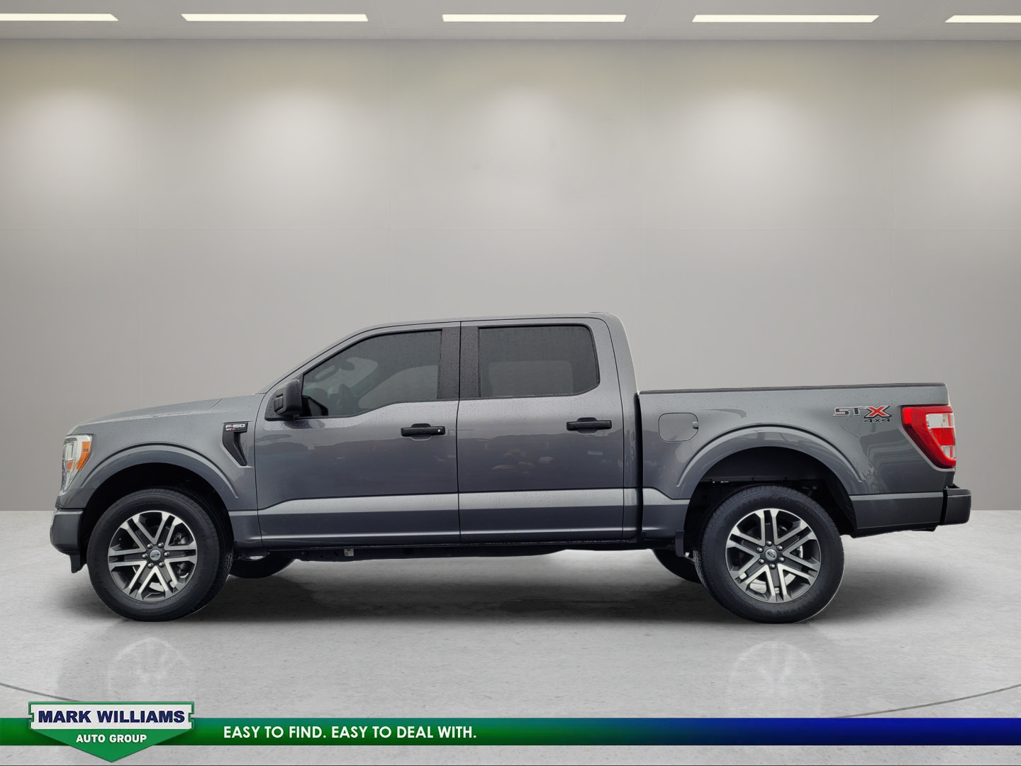 Certified 2022 Ford F150 XL w/ STX Appearance Package AWD/4WD image 7